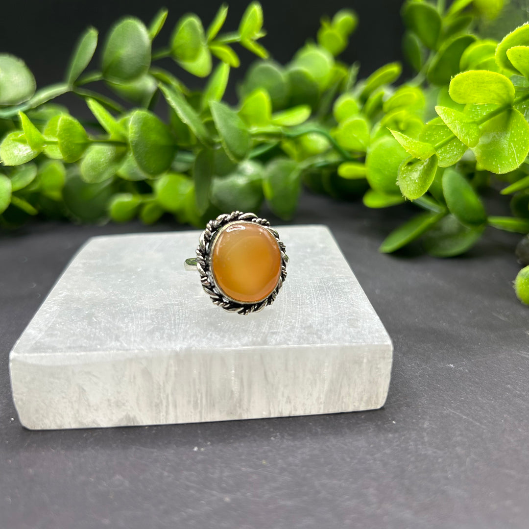 Carnelian Ring