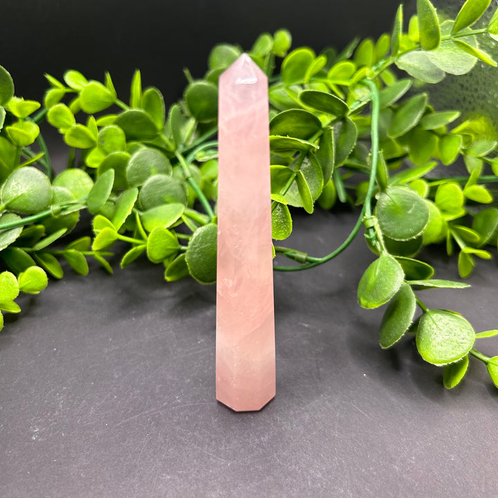 Rose Quartz Polished Point (#13)