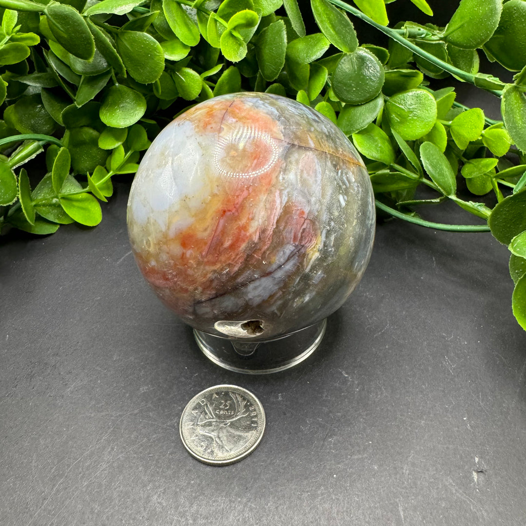 Ocean Jasper Sphere 70mm #1