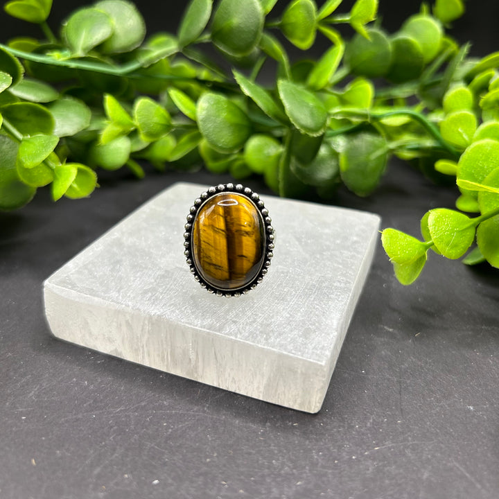 Tiger Eye Ring