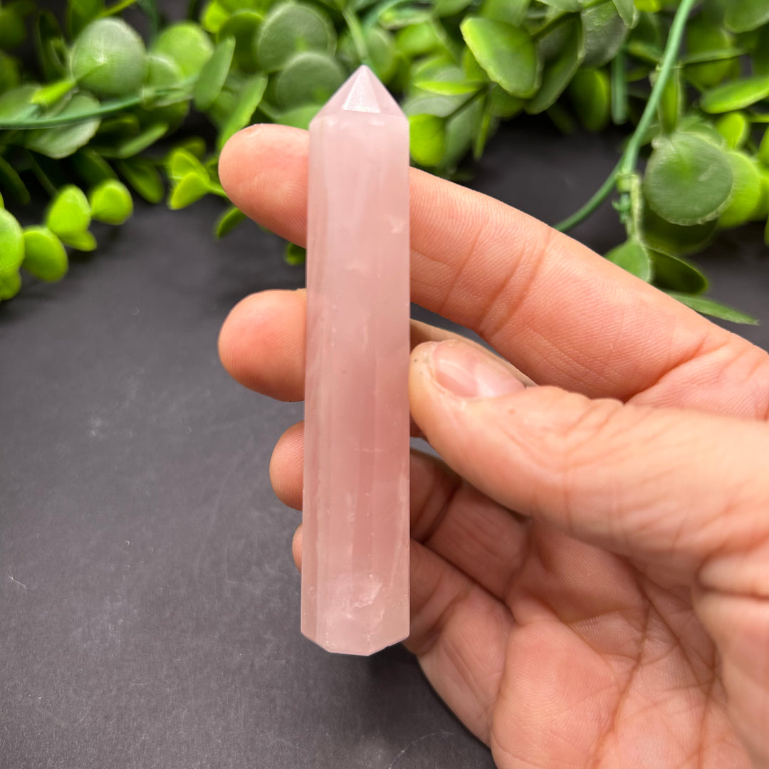 Rose Quartz Polished Point (#17)