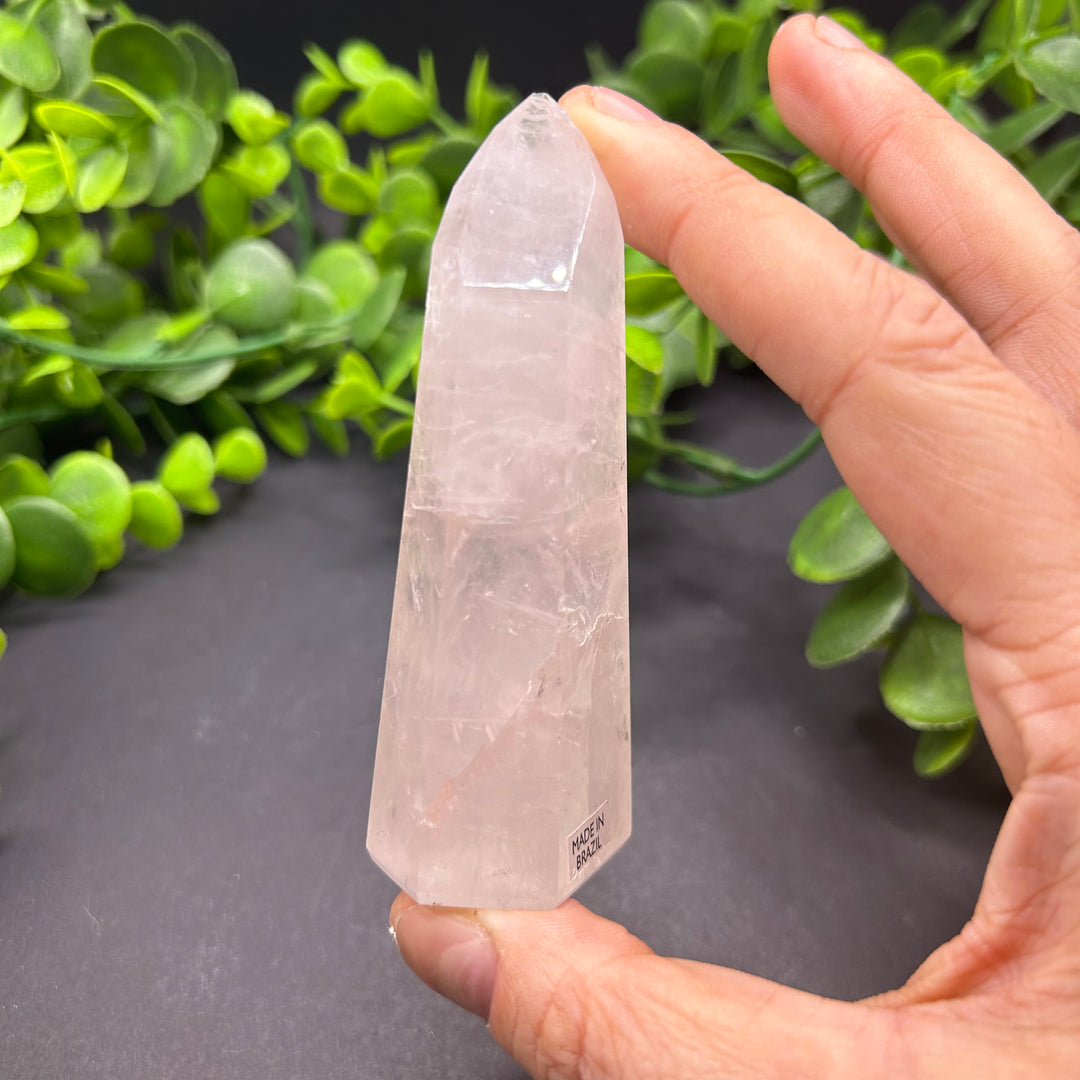 Rose Quartz Polished Point (#11)