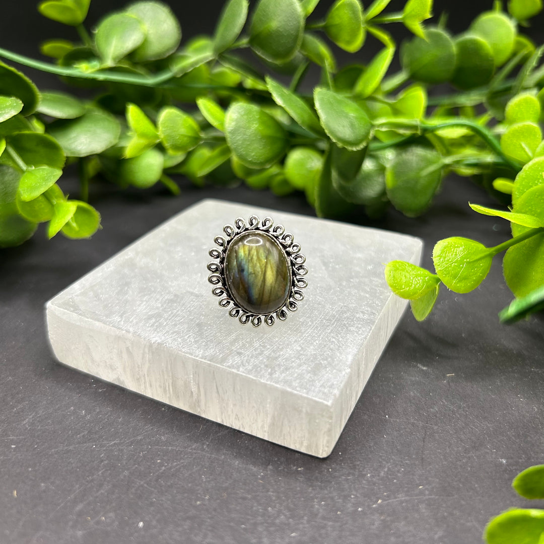 Labradorite Ring