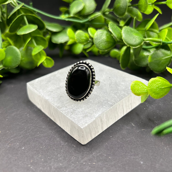 Black Onyx Ring