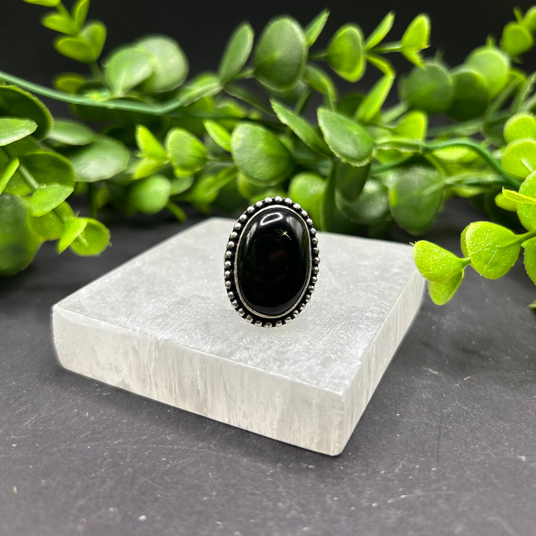 Black Onyx Ring