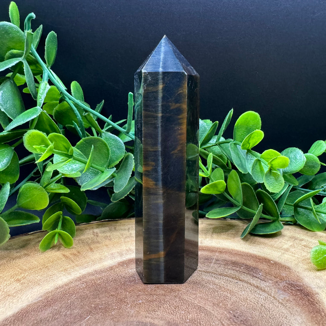 Tiger Eye Polished Point #2