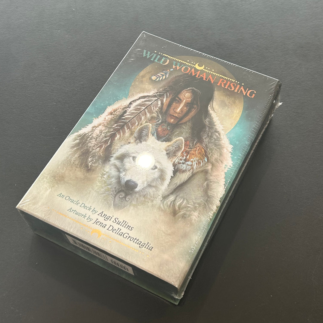 Wild Woman Rising Oracle Deck & Book Set