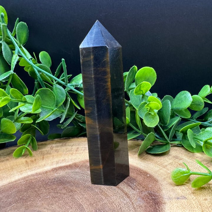 Tiger Eye Polished Point #2