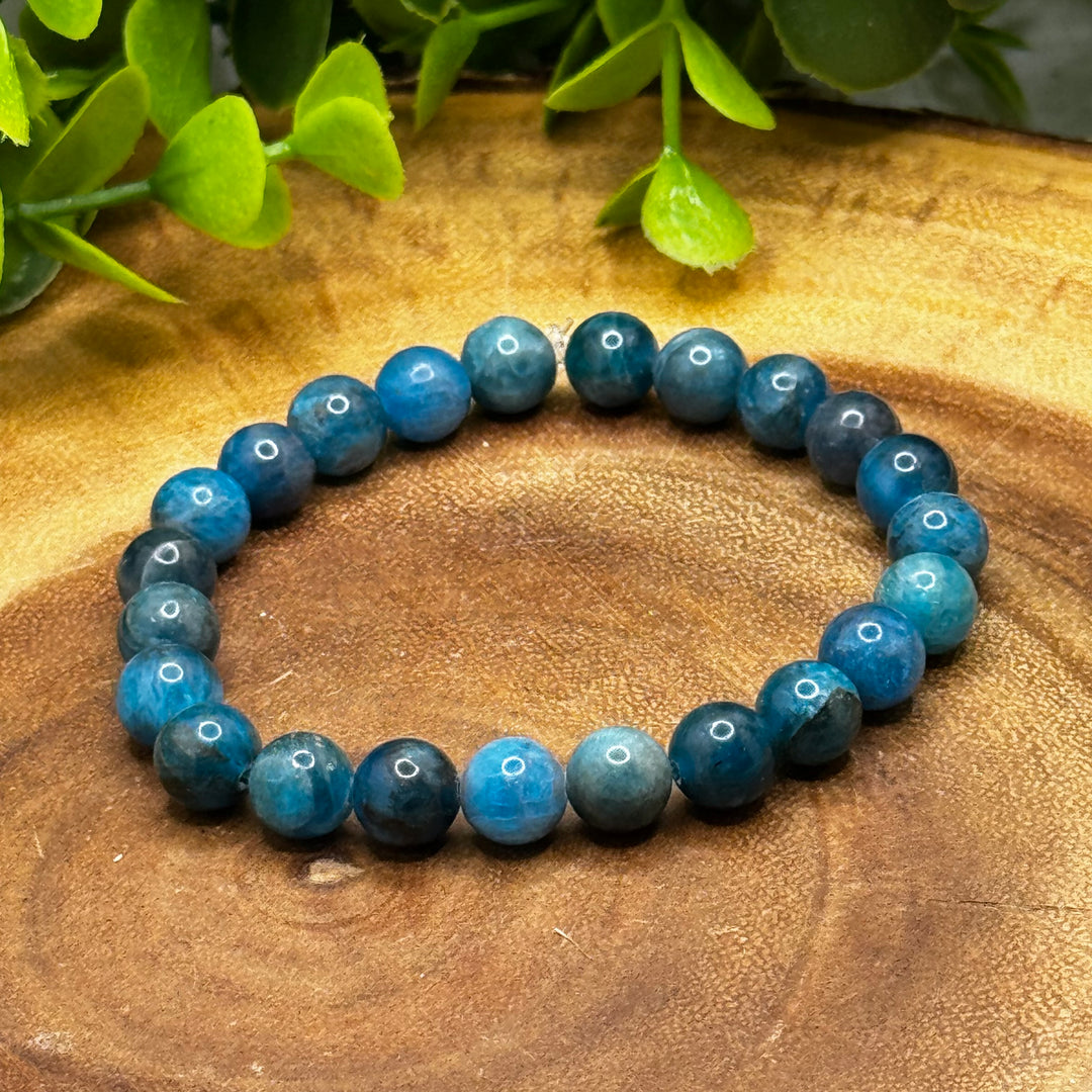 Blue Apatite Bracelet