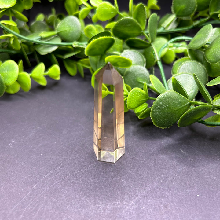 High Grade Smokey Quartz Polished Point (#5)