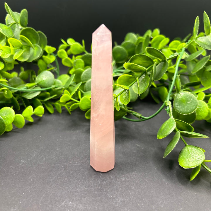 Rose Quartz Polished Point (#13)