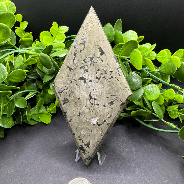 Pyrite Rhombus #2