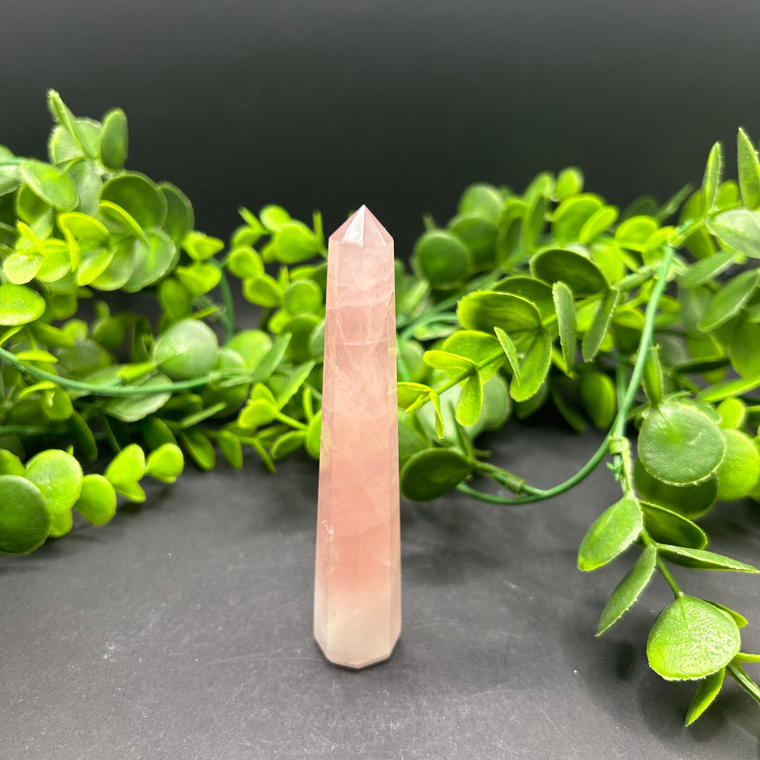 Rose Quartz Polished Point (#14)