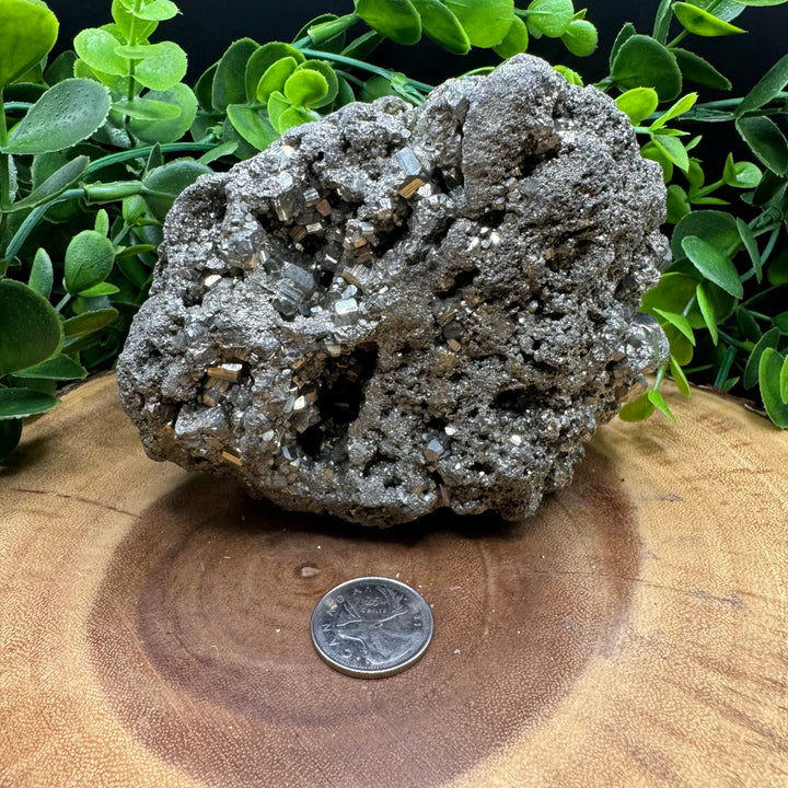 Pyrite Cluster #5 - 1600g