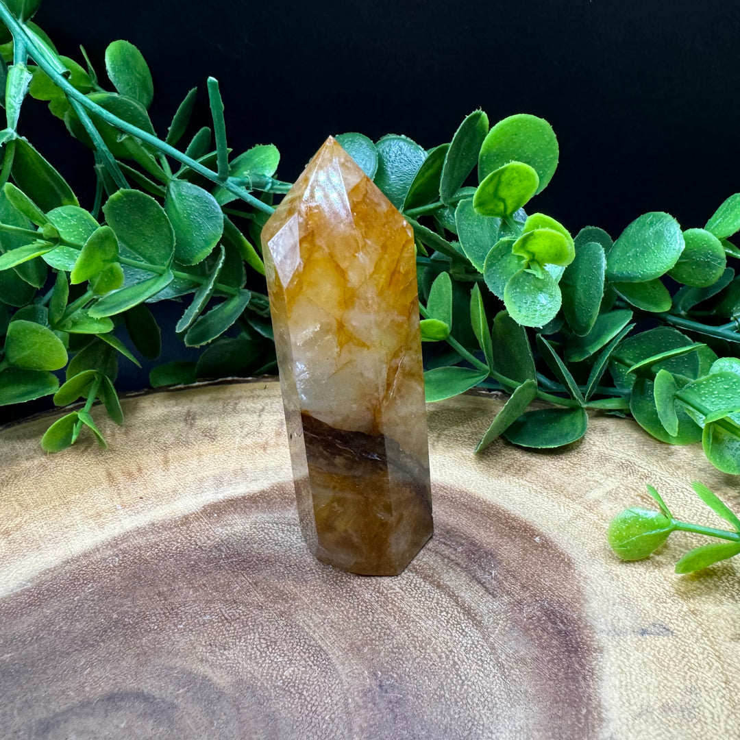 Golden Healer Quartz Polished Point #5