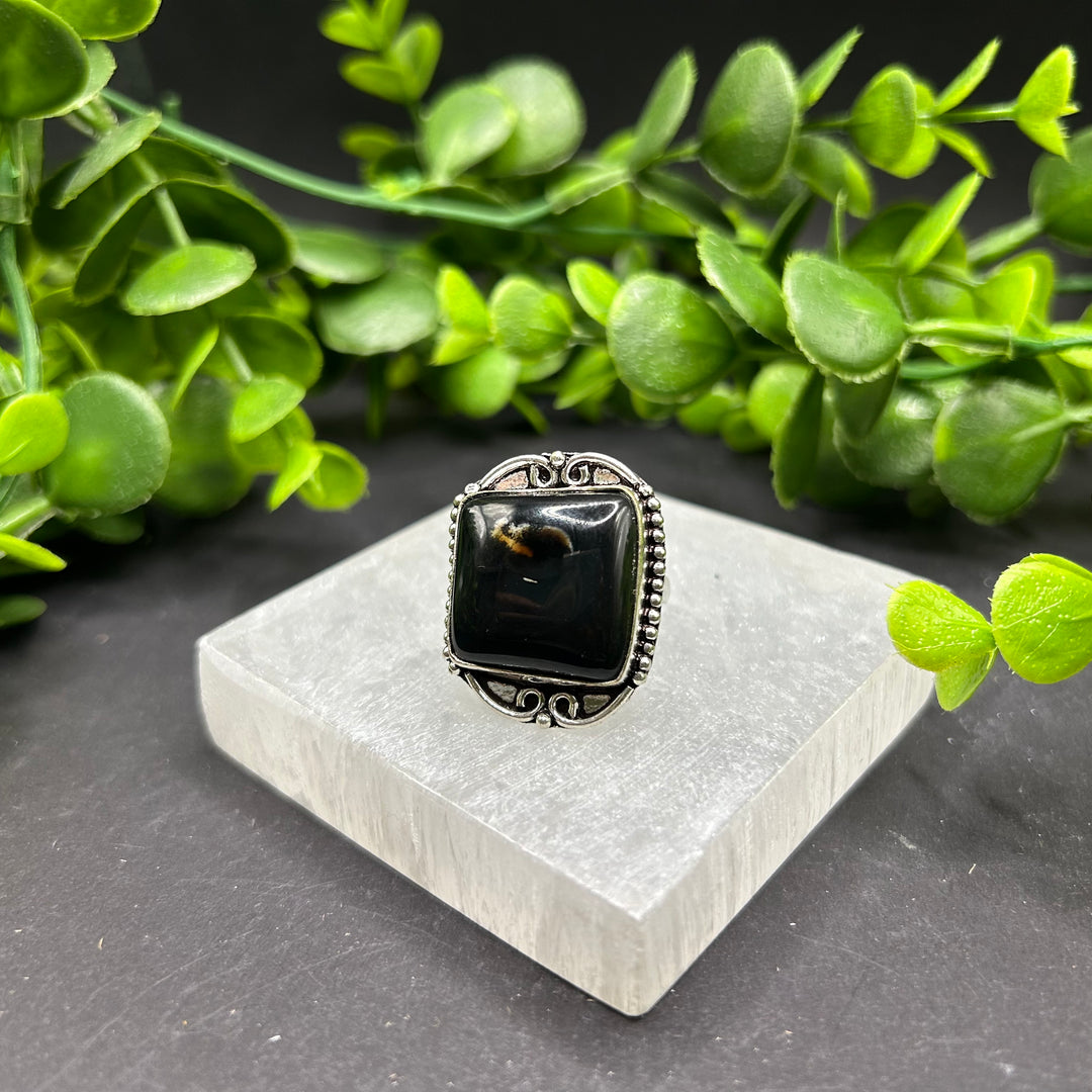 Black Onyx Ring