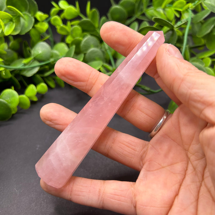 Rose Quartz Polished Point (#13)