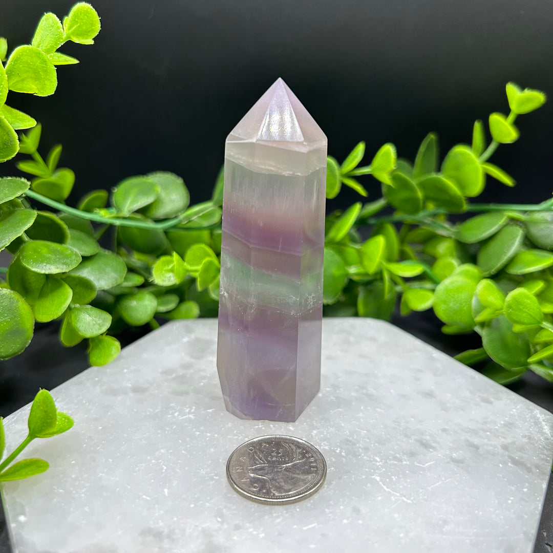 Pastel Fluorite Polished Point (#1)