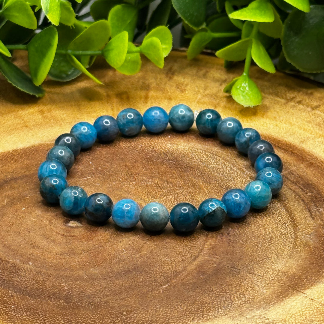 Blue Apatite Bracelet