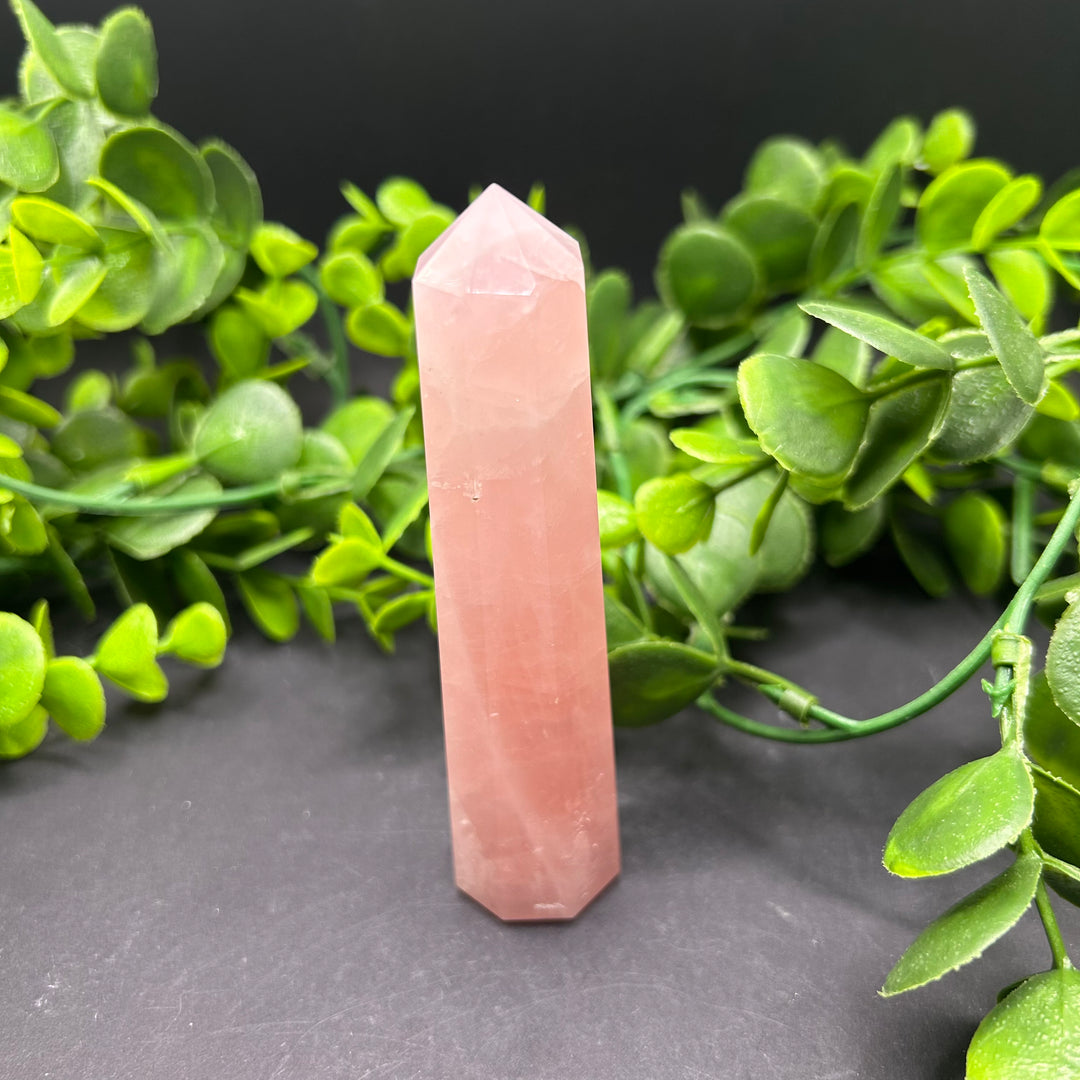 Rose Quartz Polished Point (#15)