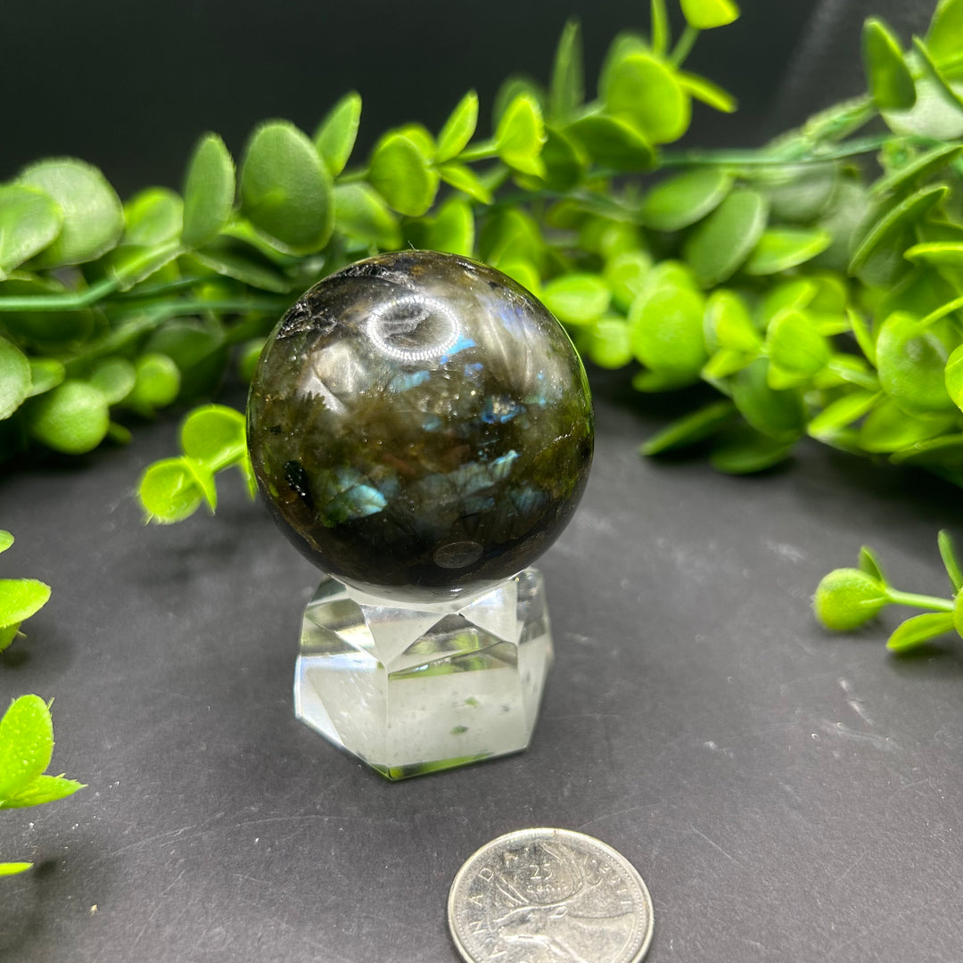 Labradorite Sphere (#1)