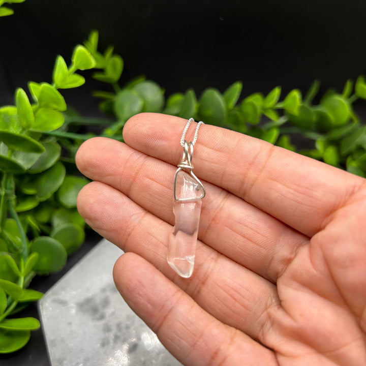 Clear Quartz Pendant