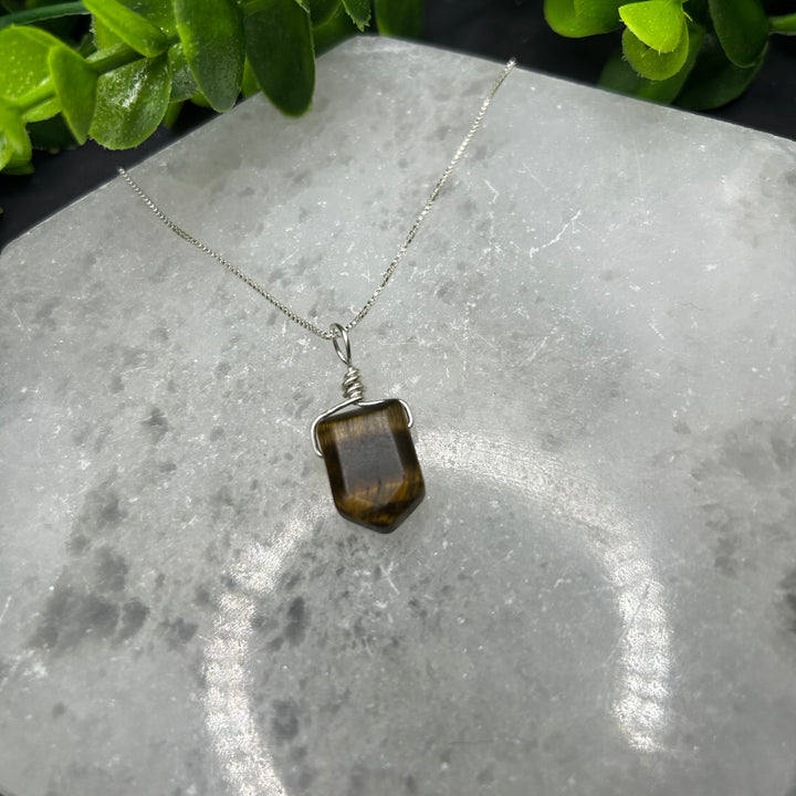 Tiger Eye Pendant