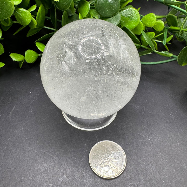 Clear Quartz Sphere (65mm)