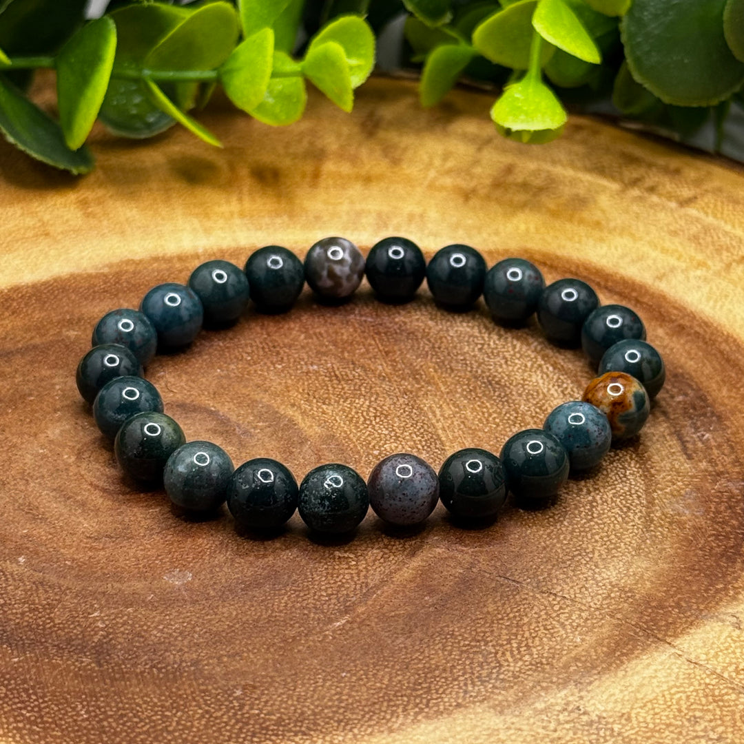 Bloodstone 8mm Bracelet