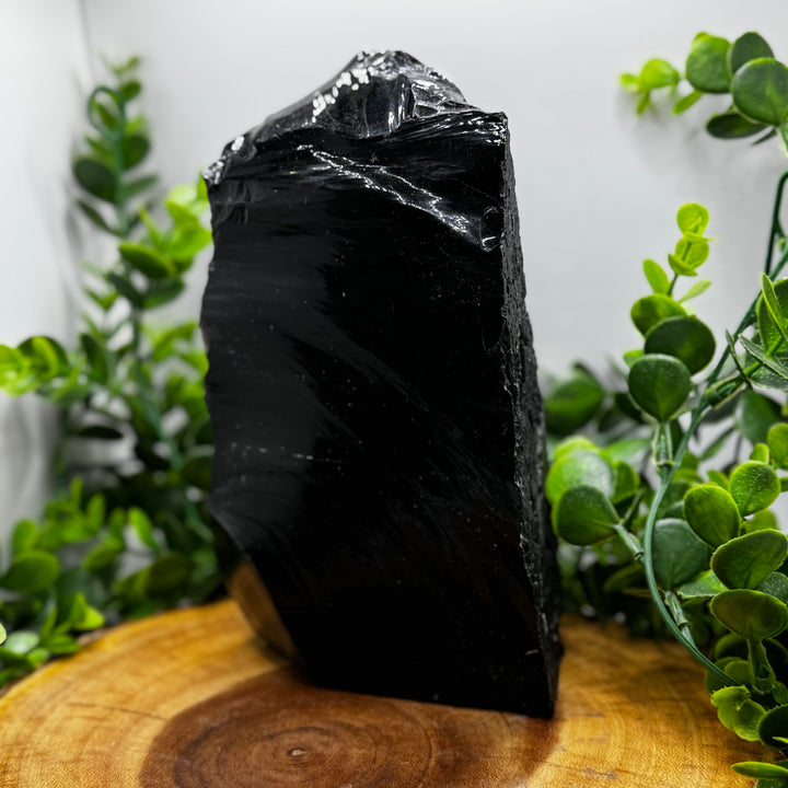 Black Obsidian Rough Cut Freeform 2