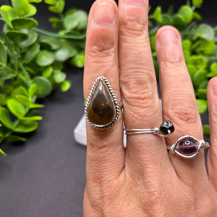 Tigers Eye Ring