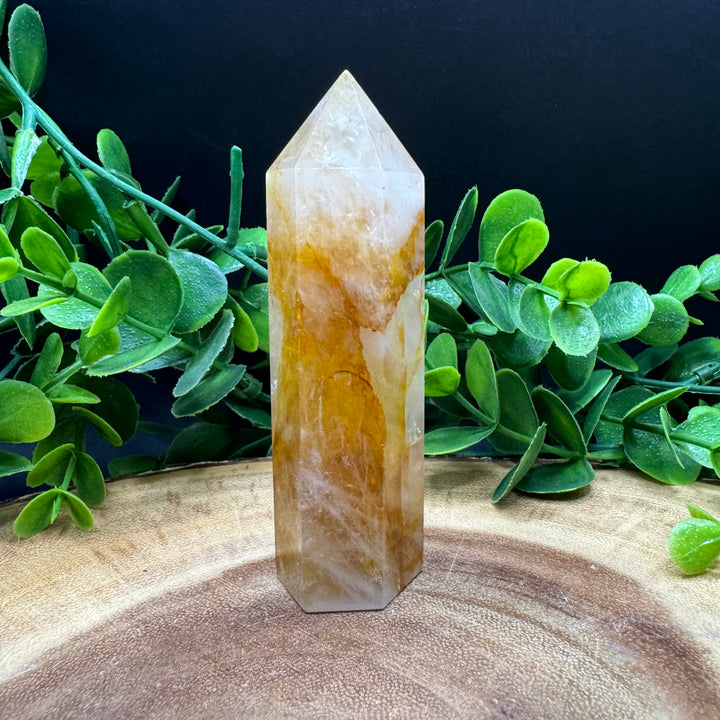 Golden Healer Quartz Polished Point #2