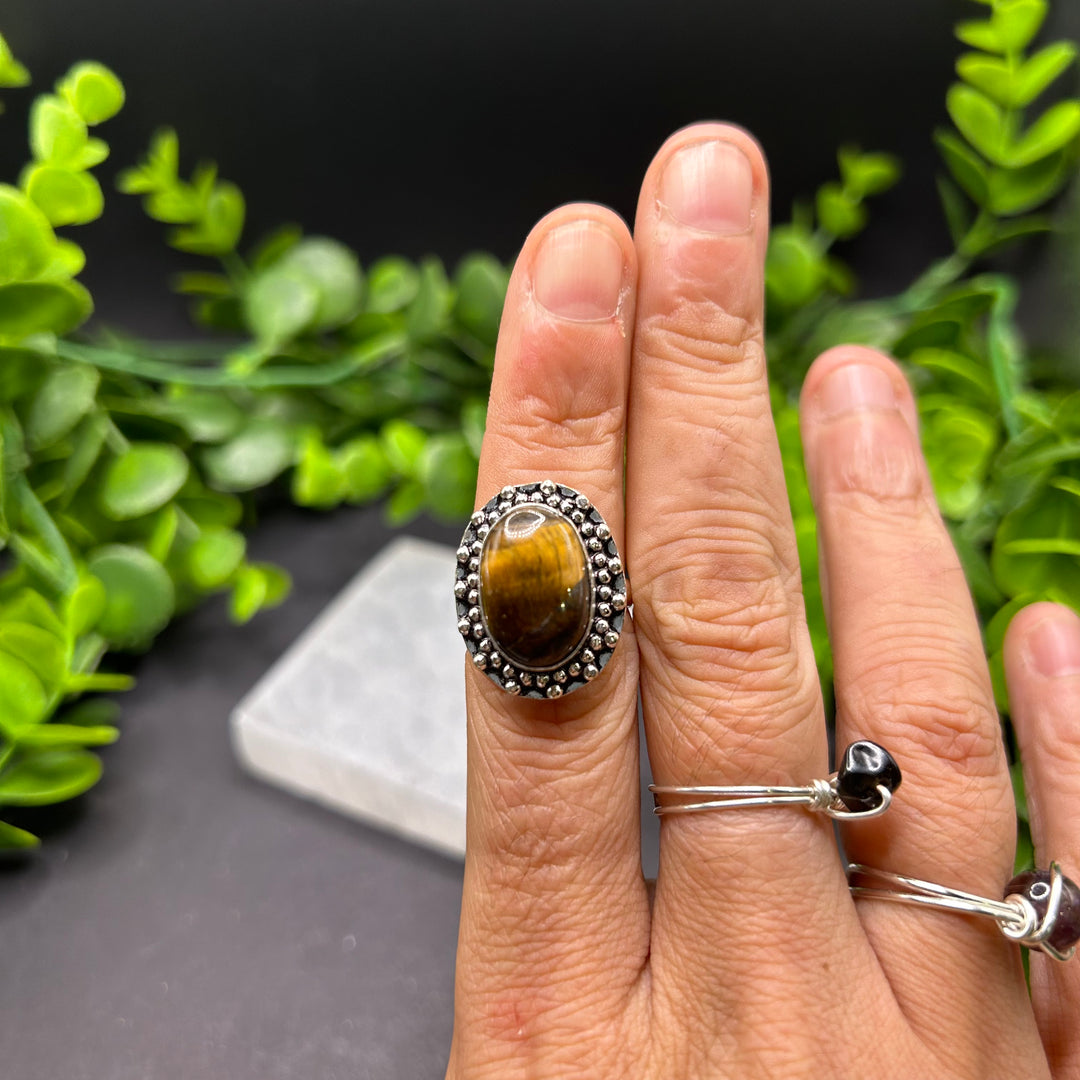 Tiger Eye Ring