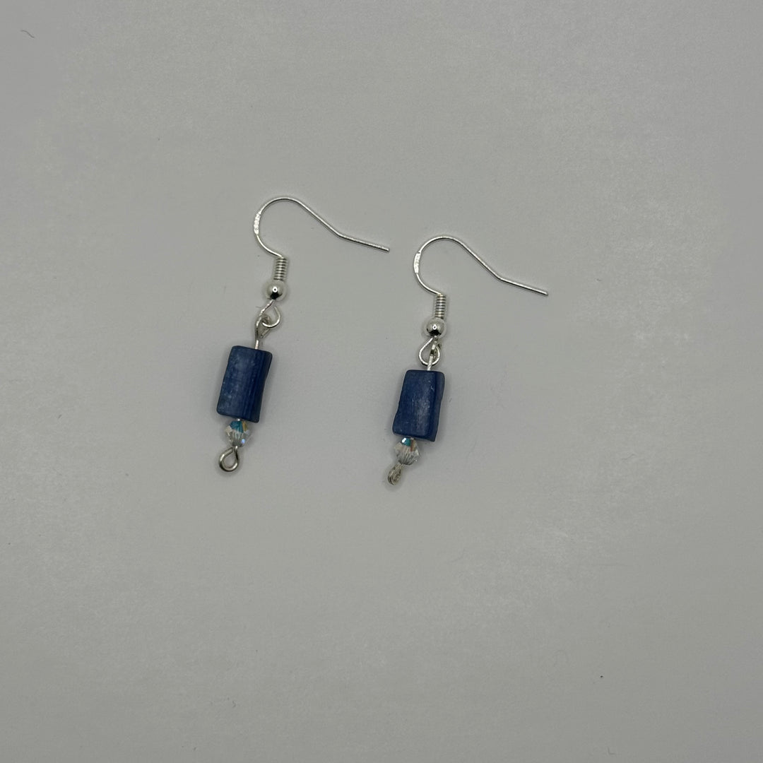 Kyanite Sterling Silver Earrings