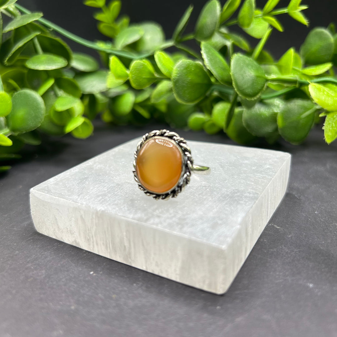 Carnelian Ring