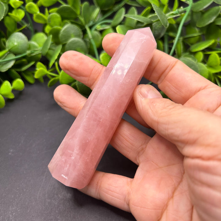 Rose Quartz Polished Point (#15)