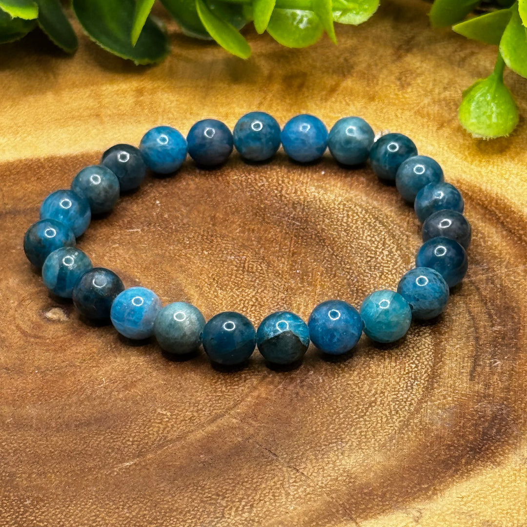 Blue Apatite Bracelet