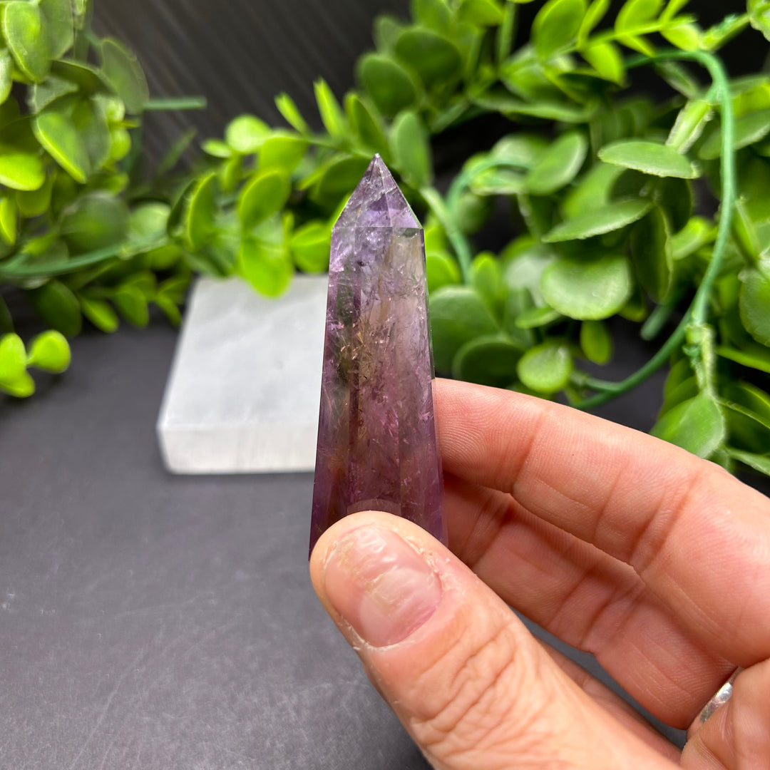 Ametrine Polished Point (#5)