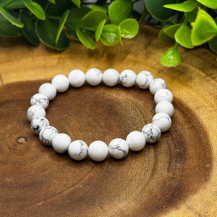 Howlite 8mm Bracelet
