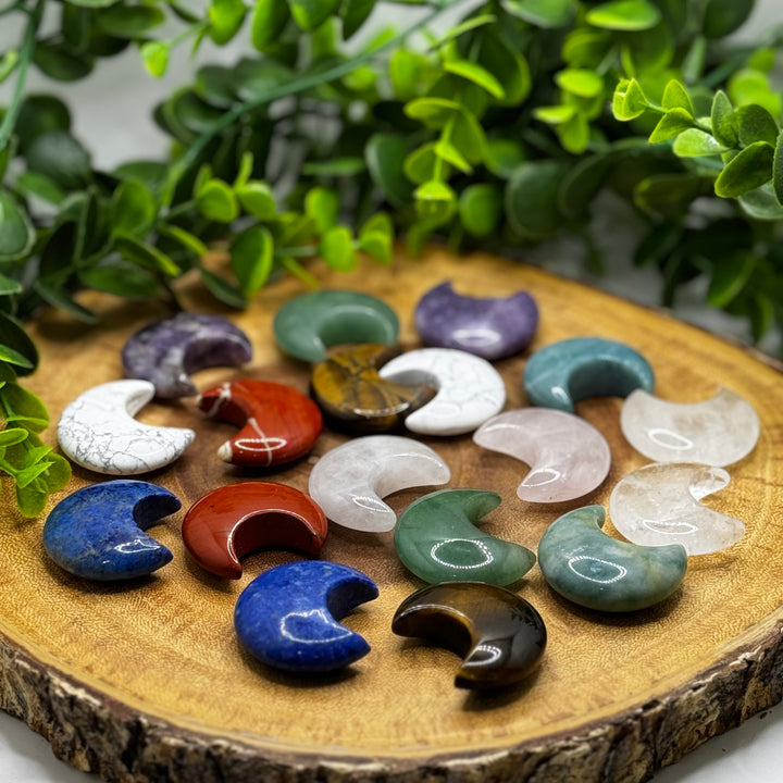 Assorted Moon Carvings