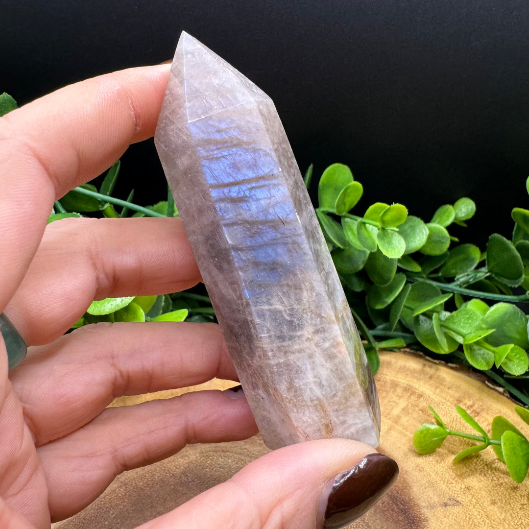 Moonstone Polished Point #1