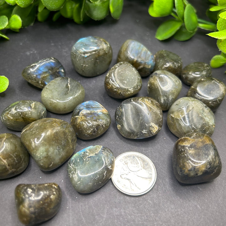 Labradorite Tumbled