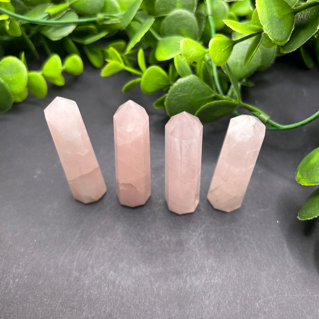 Rose Quartz Polished Points