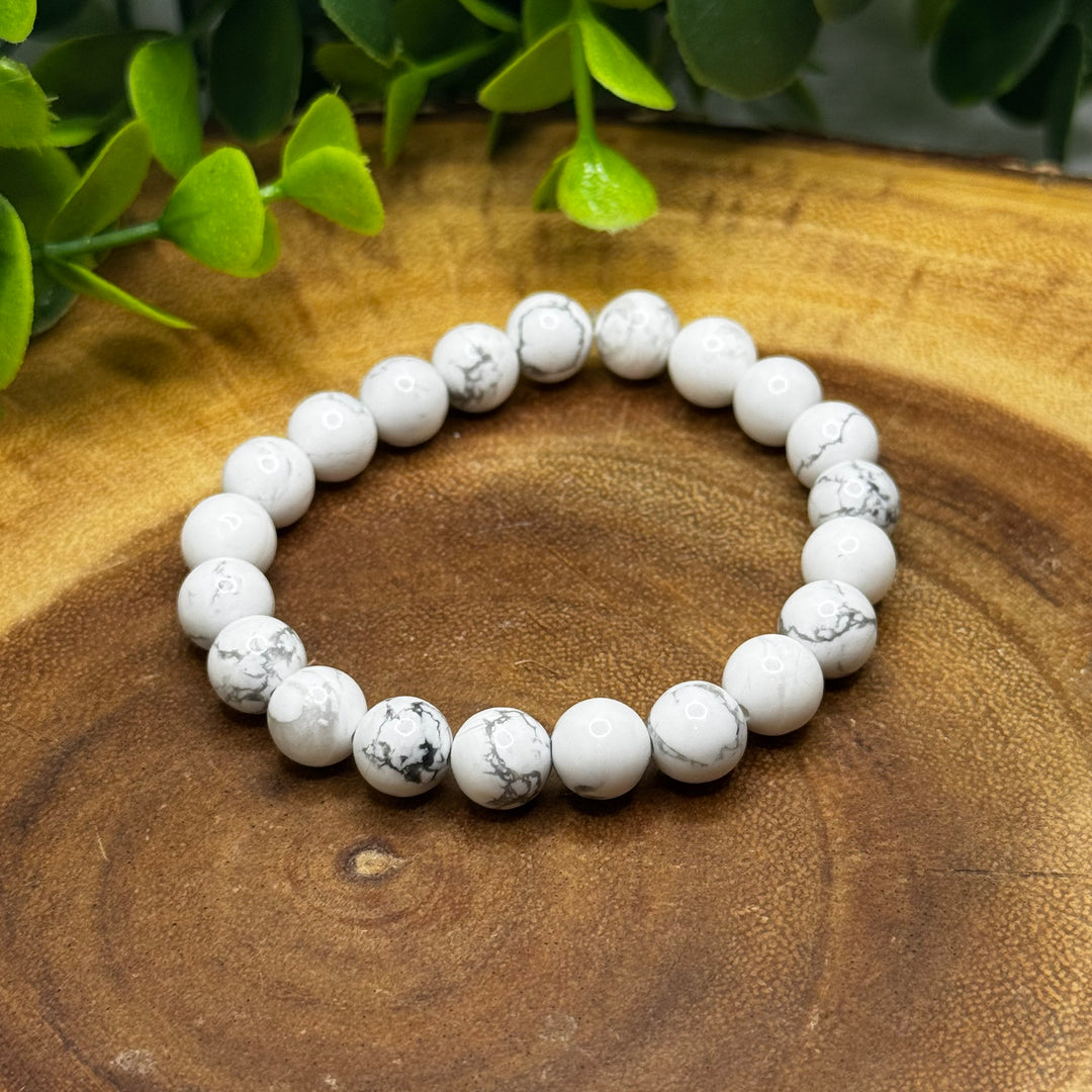 Howlite 8mm Bracelet