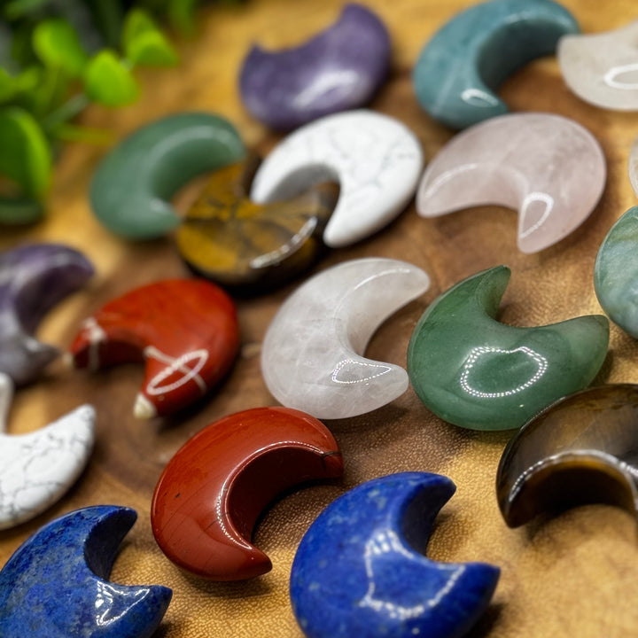 Assorted Moon Carvings
