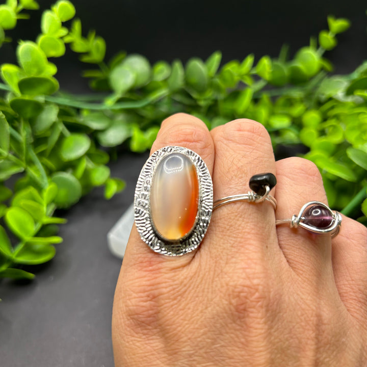 Carnelian Ring