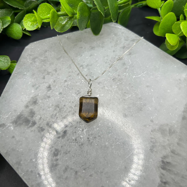 Tiger Eye Pendant