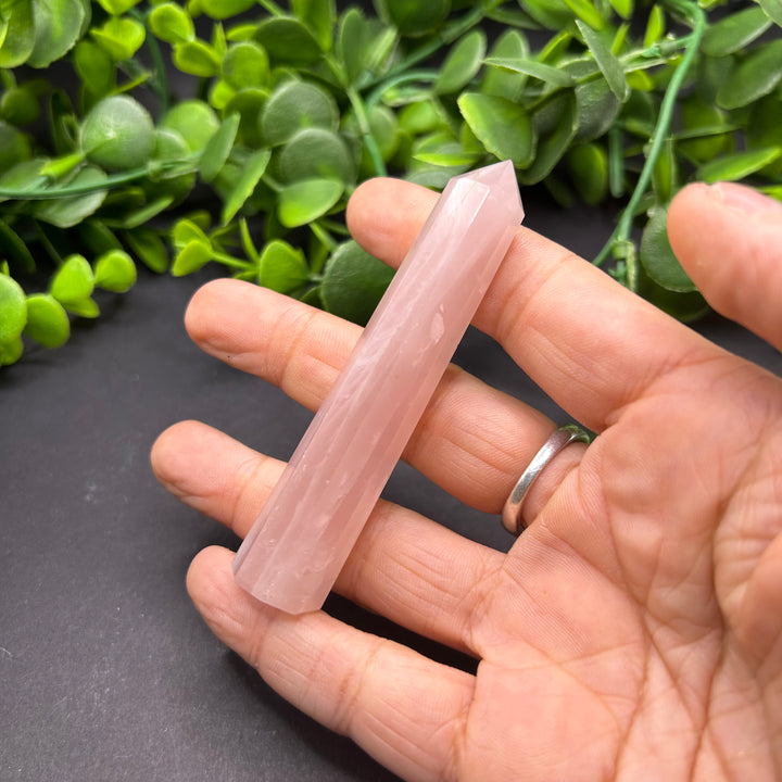 Rose Quartz Polished Point (#17)