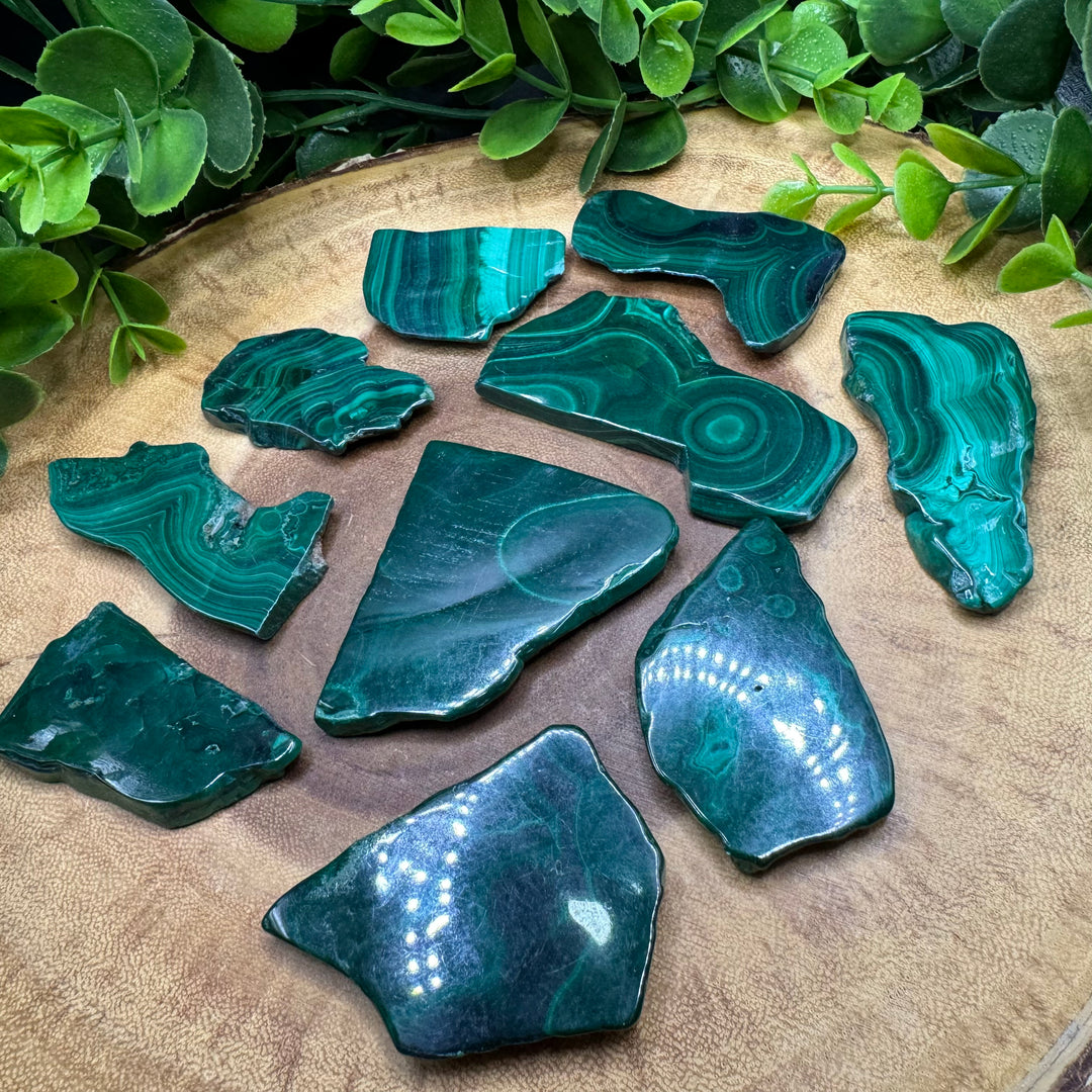 Malachite Slabs