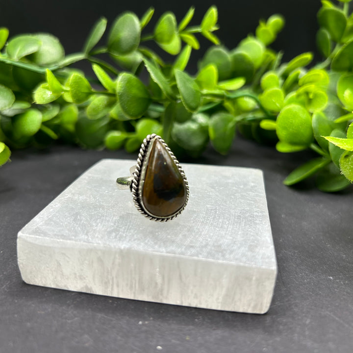 Tigers Eye Ring